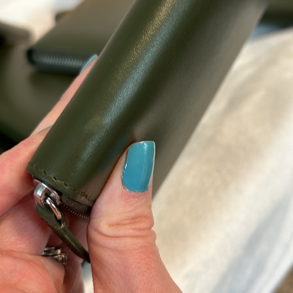 NWOT Everlane The Slim Zip Wallet - Picture 7 of 11